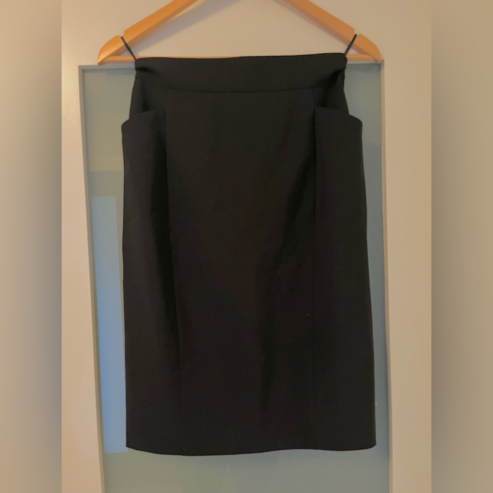 Talula Babton Fitted Mid-Length Pencil Skirt